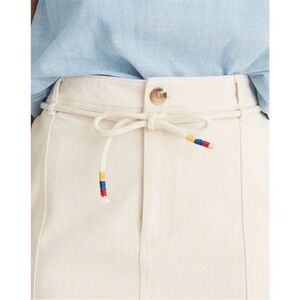 Madewell denim skirt